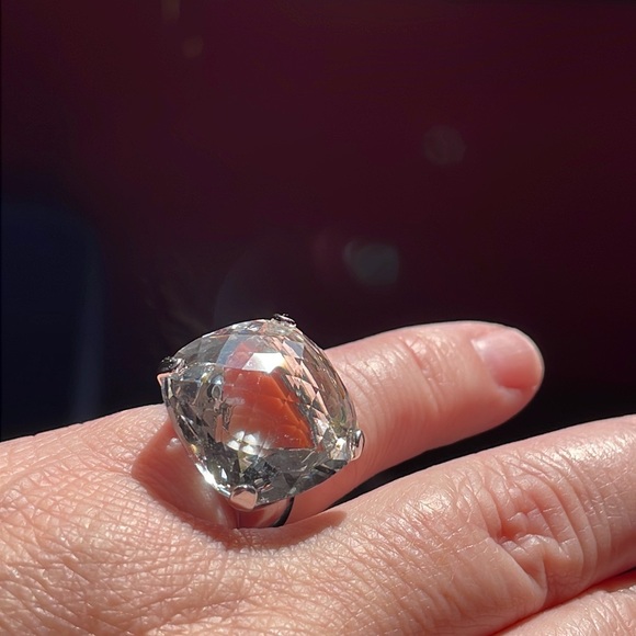 Swarovski ring retired. Sterling silver size 7 - Picture 7 of 14